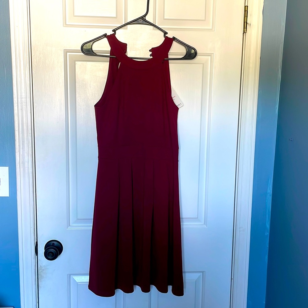 Red HOCO dress | size M